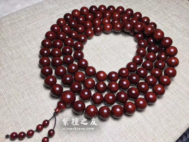 小叶紫檀手串的夏季保养方法-4