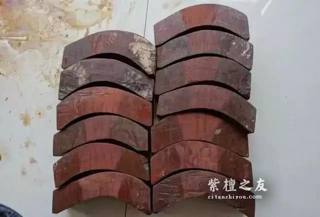 盘点小叶紫檀的各种料，别只认识拆房老料！-4