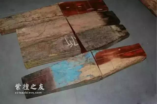 盘点小叶紫檀的各种料，别只认识拆房老料！-3