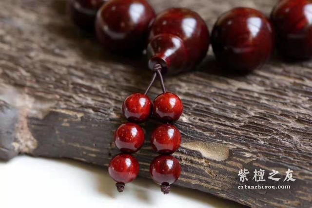 紫檀手串油性不好，放置两周就会好？-4