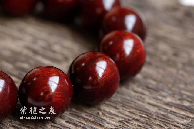 紫檀手串油性不好，放置两周就会好？-2