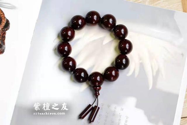 高抛的小叶紫檀手串好处多还是坏处多？-2