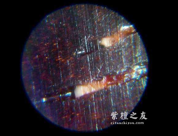 紫檀假金星生产全过程，看完这7个步骤你就会鉴别了！-2