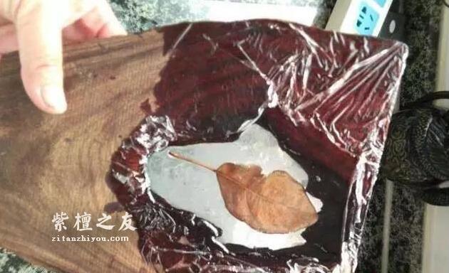 紫檀开出空心怎么办？看大师如何变废为宝！-3