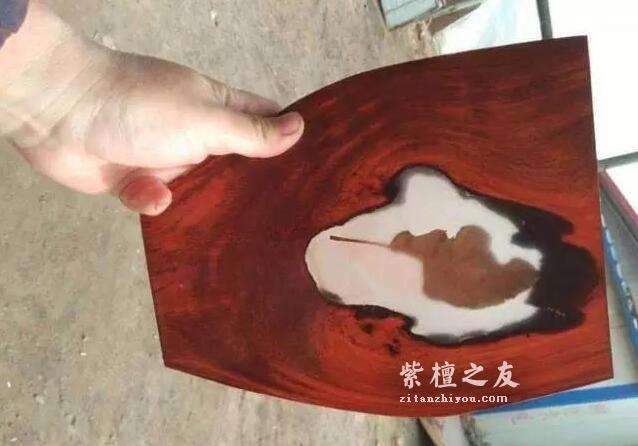 紫檀开出空心怎么办？看大师如何变废为宝！-4