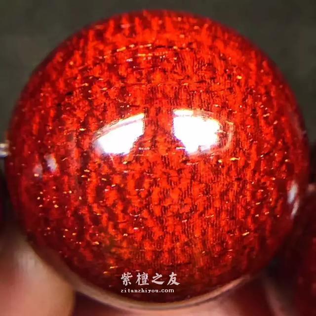 金星水波鱼鳞瘤疤小叶紫檀，纹路包浆后留不住吗？-2