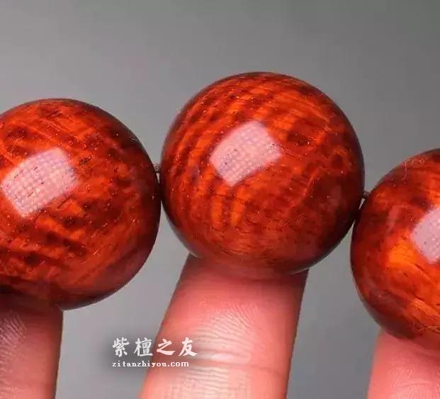 小叶紫檀水波纹氧化后到底会不会消失？-2